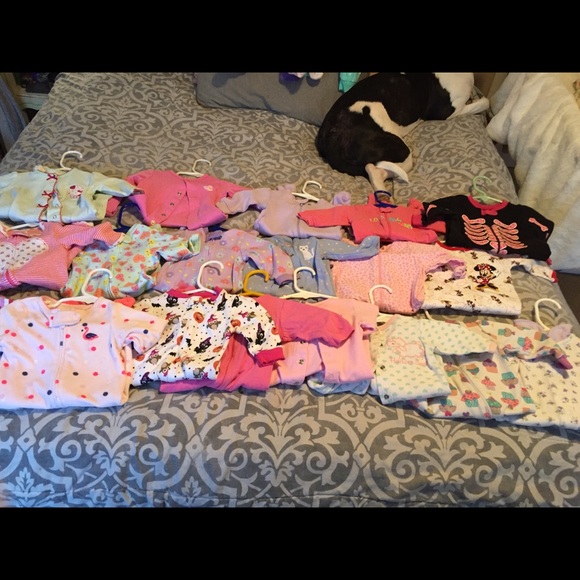 30 0-3 month girl clothes - Picture 3 of 6